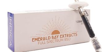 Photograph of product: ICE CREAM CAKE [I] RSO SYRINGE (701MG)
