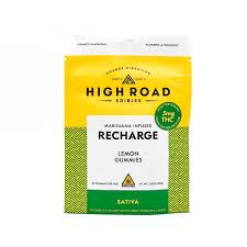 Photograph of product: HRE (Classic Gummies-Lemon)