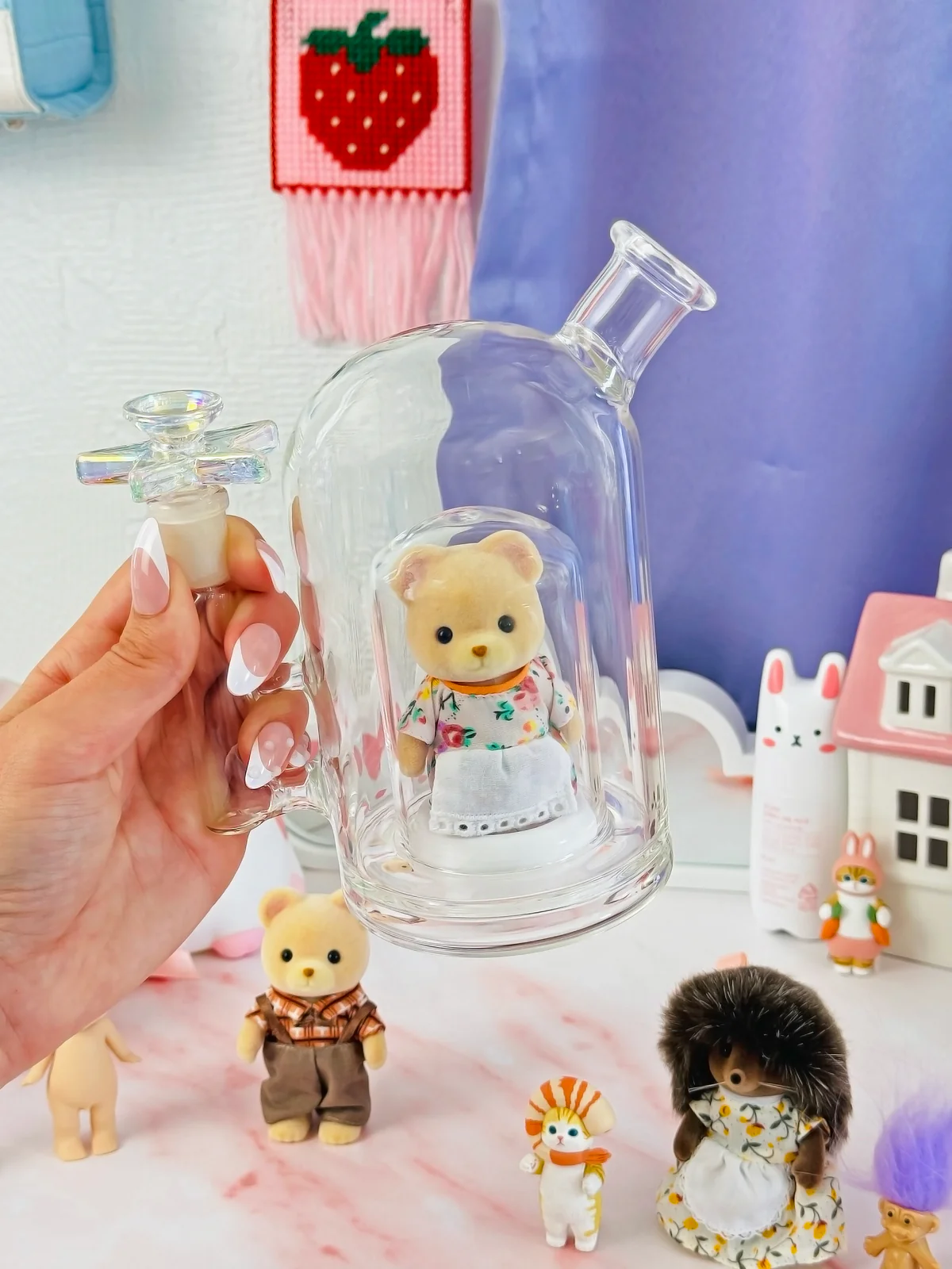 Photograph of product: Shop of Things | Critter Collector Cloche