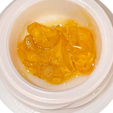 Photograph of product: Binske - (H) Azure Apricot - Live Resin - Live Sugar
