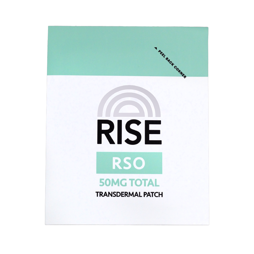 Photograph of Product: Transdermal Patch 50mg RSO