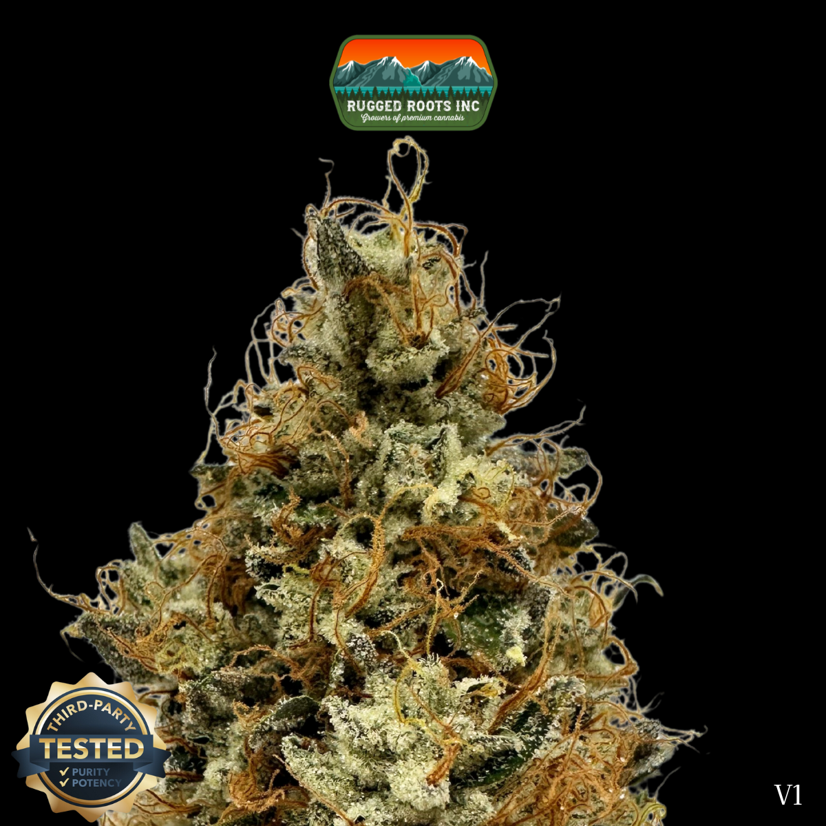 Photograph of product: Rugged Roots | Dime Bag Nitro Fumez 1g