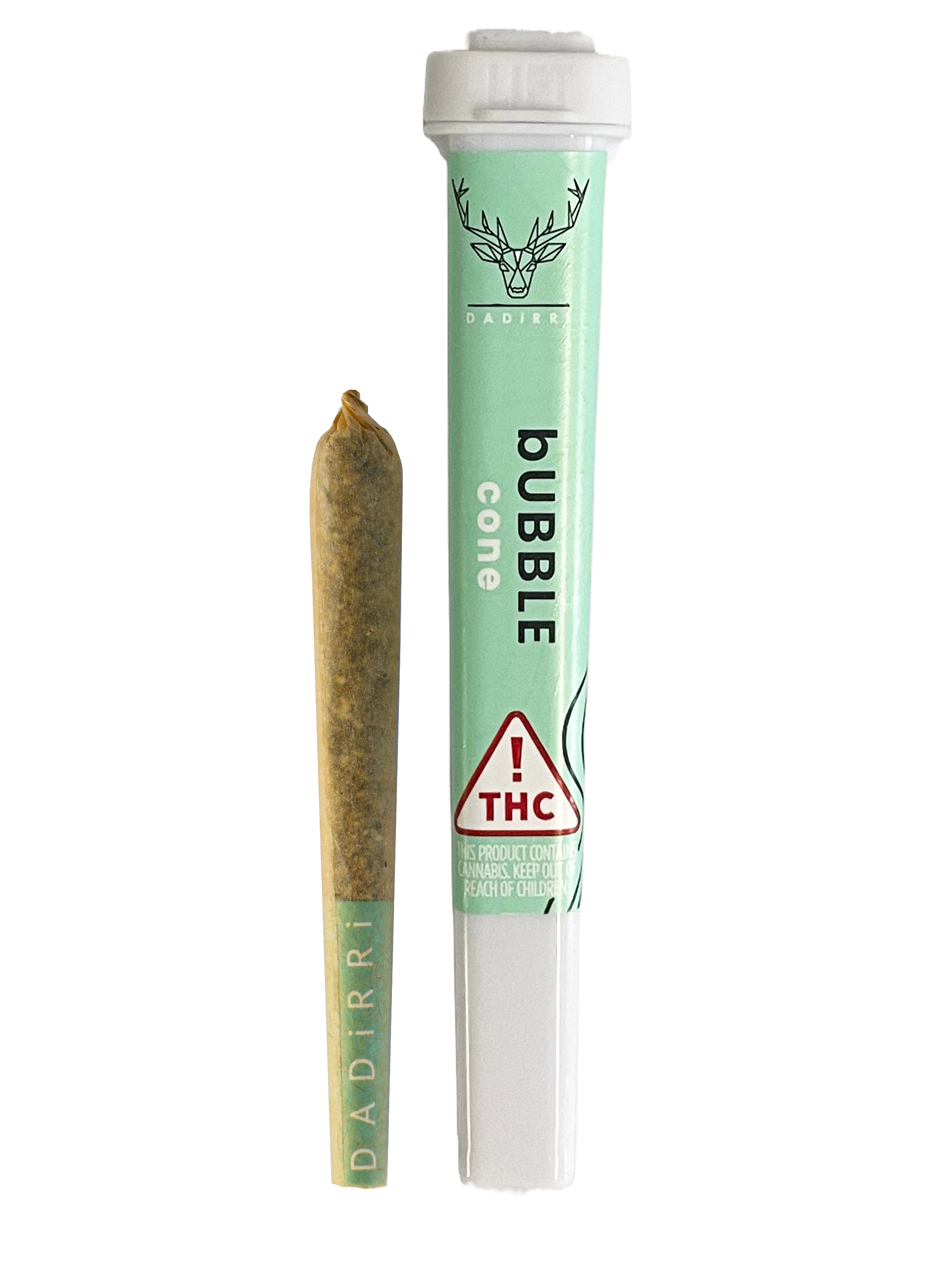Photograph of Product: Dadirri | TKZ Bubble Hash Infused Pre-Roll 1g