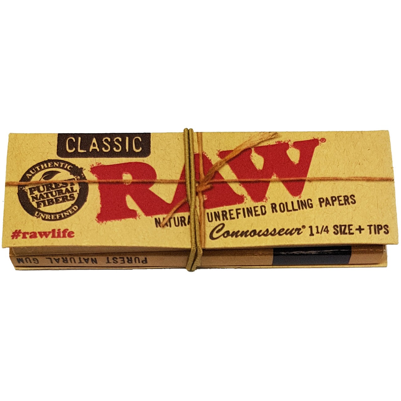 Photograph of product: $3 RAW Connoisuer Papers+Tips