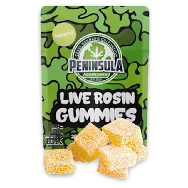 Photograph of product: Blue Raspberry | Live Rosin | 10pc