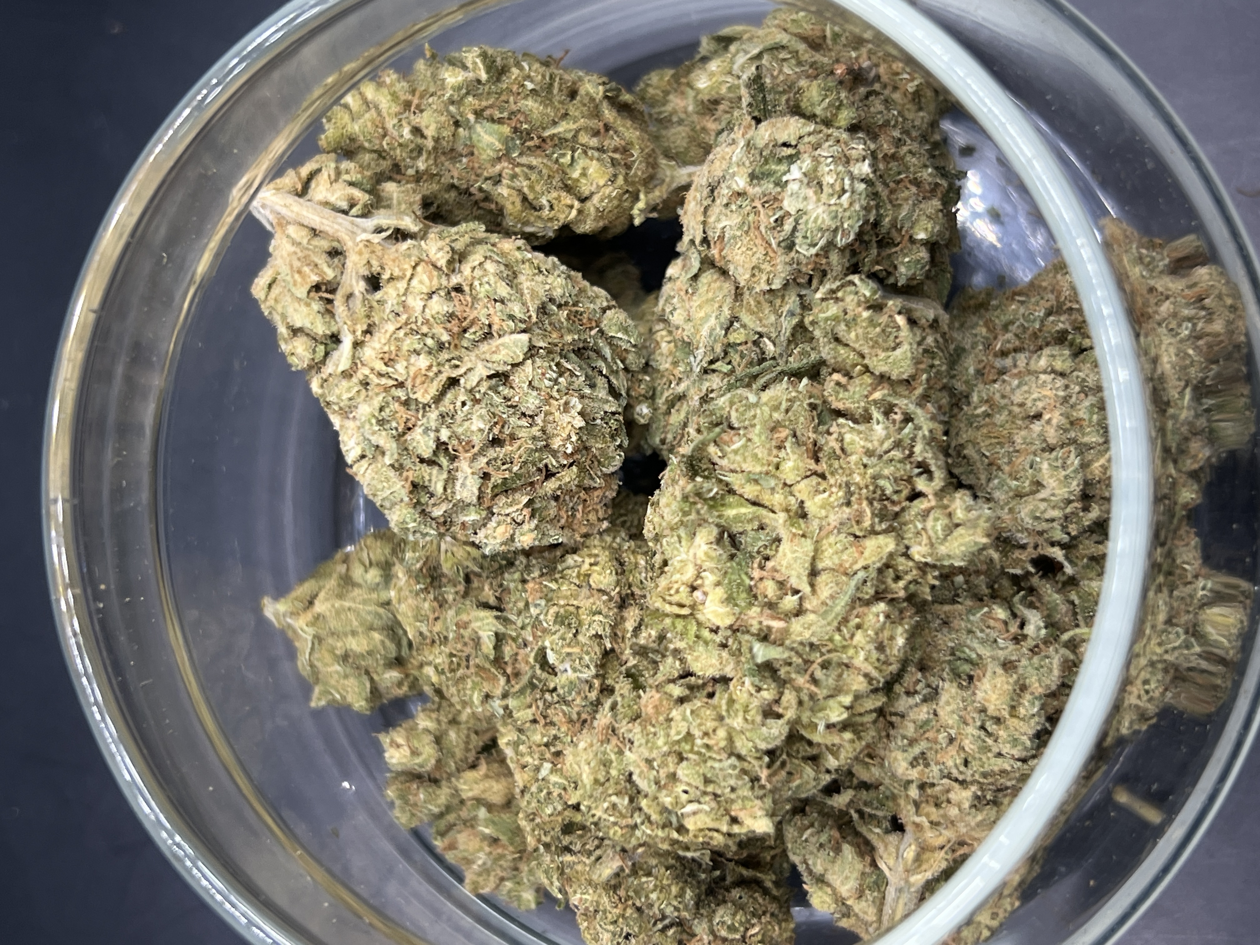 Photograph of product: Durban Poison (Alibi Oui'd) 27.67% - 28g