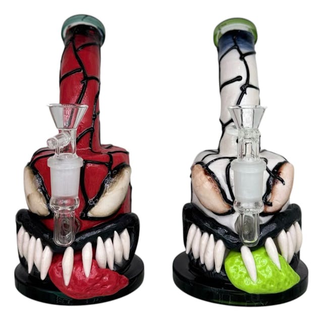Photograph of product: Medium Monster Face Bong - 