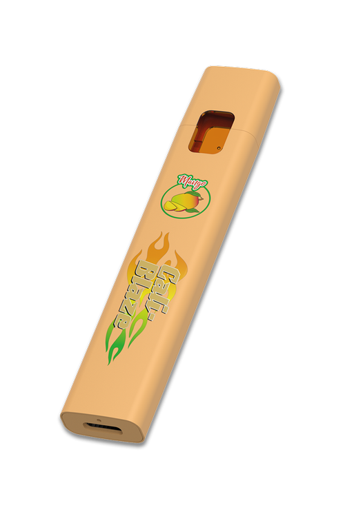 Photograph of product: Cali-Blaze | Mango | 1G Live Resin Disposable