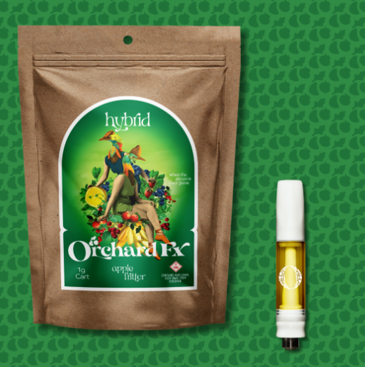 Photograph of product: Sano Gardens | Orchard FX Cart (H) Fruity OG 1g