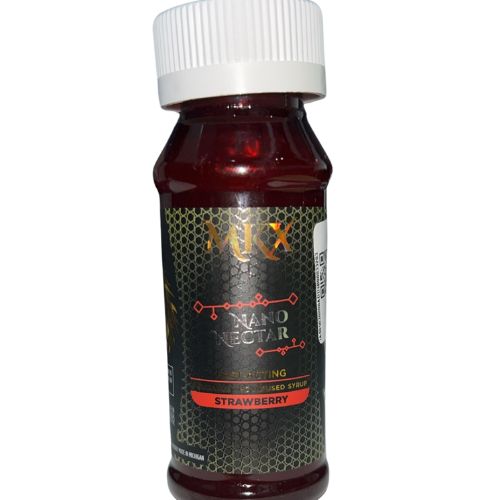 Photograph of product: MKX Nano Nectar Syrup 200mg Strawberry