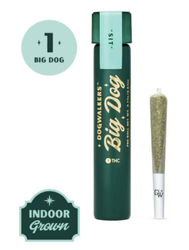 Photograph of product: DOGWALKERS DULCE DE UVA PRE-ROLL .75G