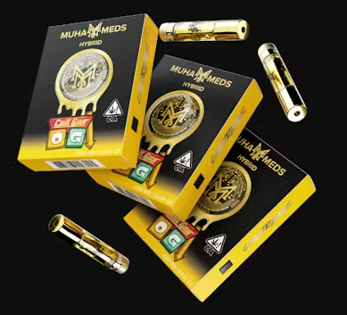 Photograph of product: MuhaMeds - Cali Gas OG Vape Cart