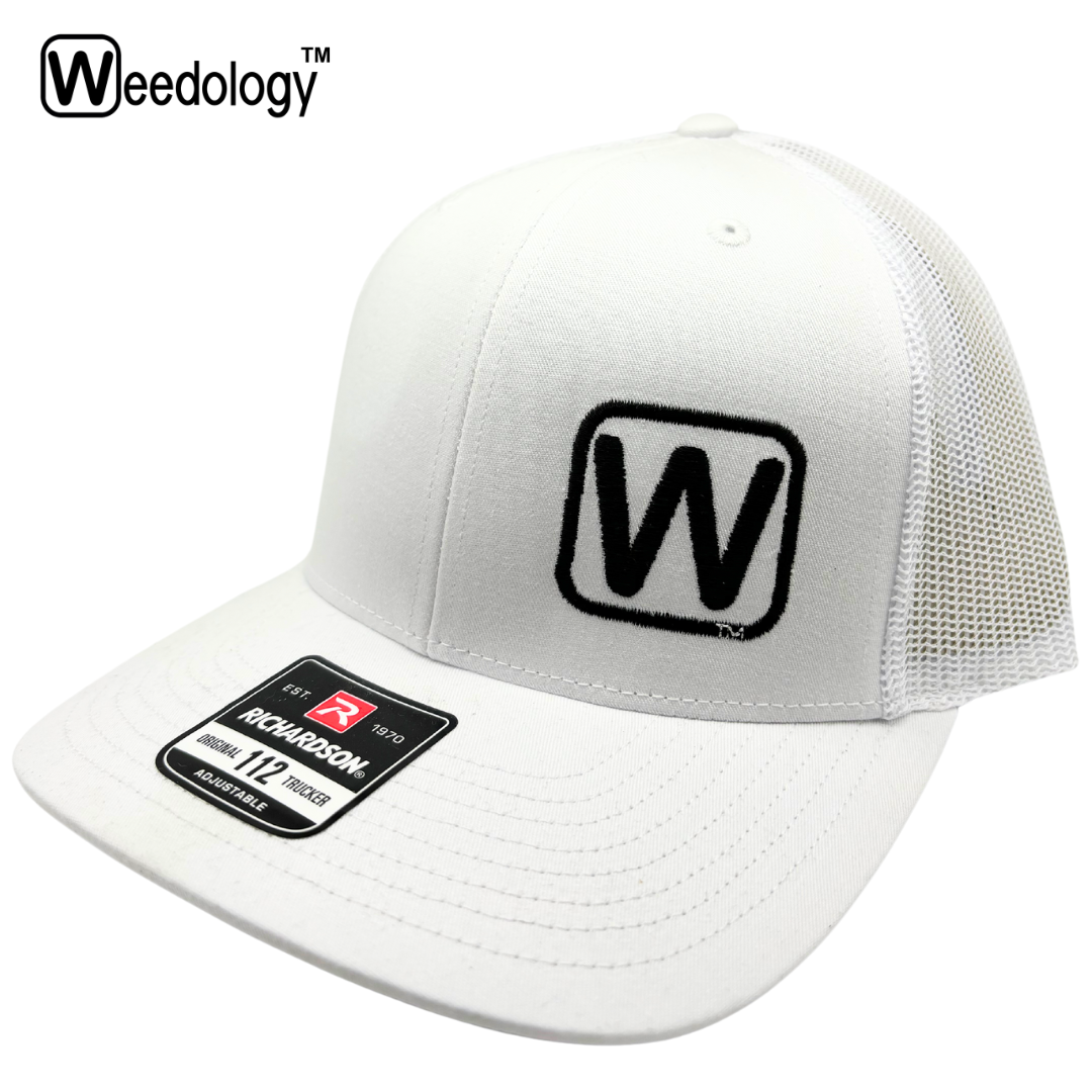 Photograph of product: Oui'dology Trucker Hat White - BOTH