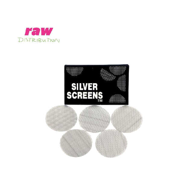 Photograph of product: STRAINLESS SCREENS 5PK