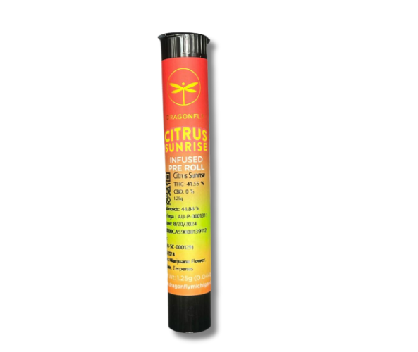 Photograph of product: CITRUS SUNRISE | INFUSED PREROLL