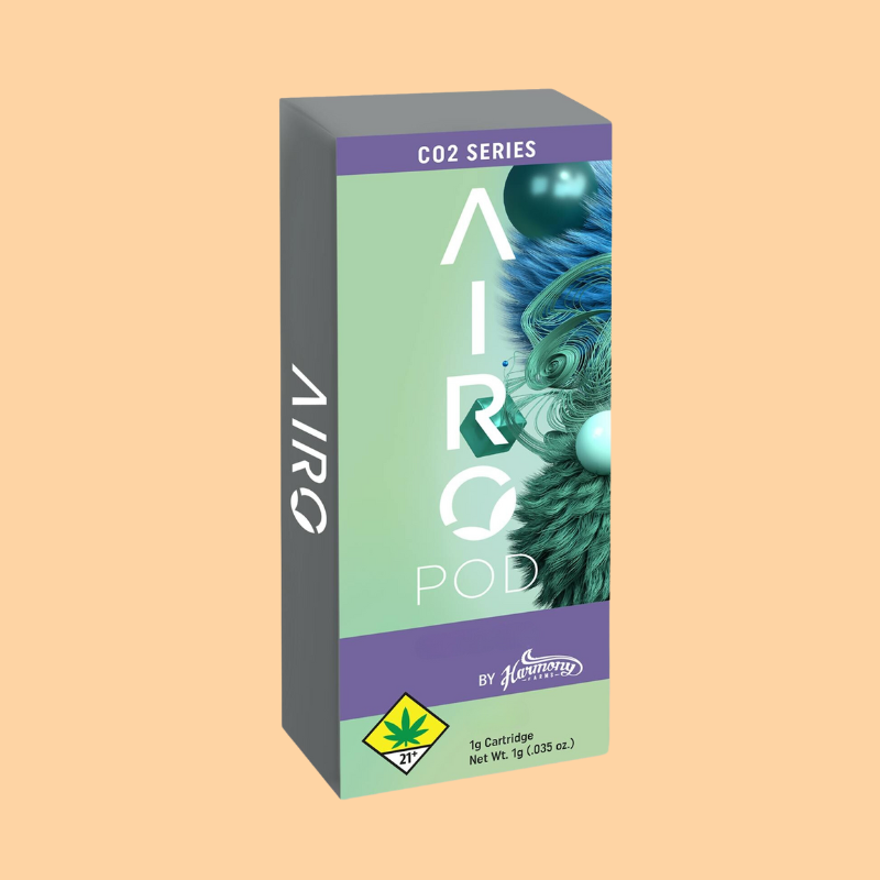 Photograph of product: Harlequin CBD CO2 Pod | 1g