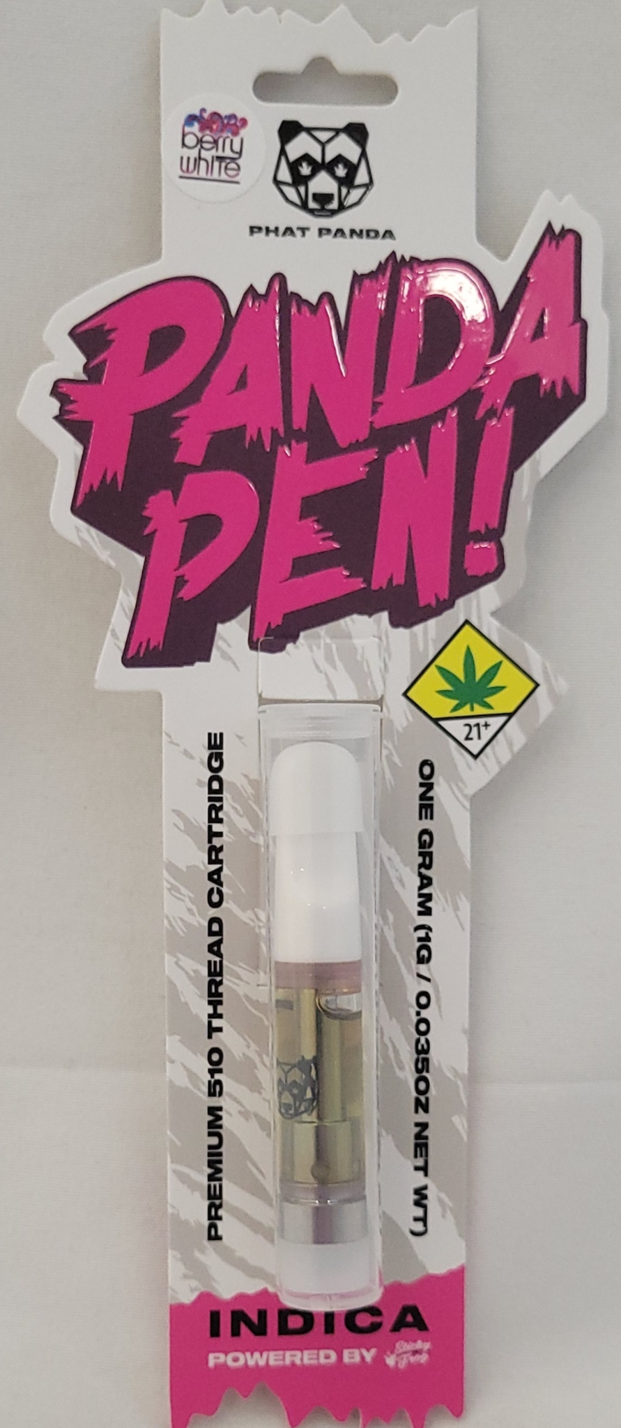 Photograph of product: Berry White | 1g *General Use Compliant*