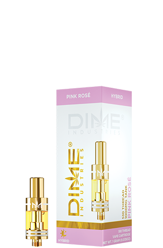 Photograph of product: Dime Industries Pink Ros Tank