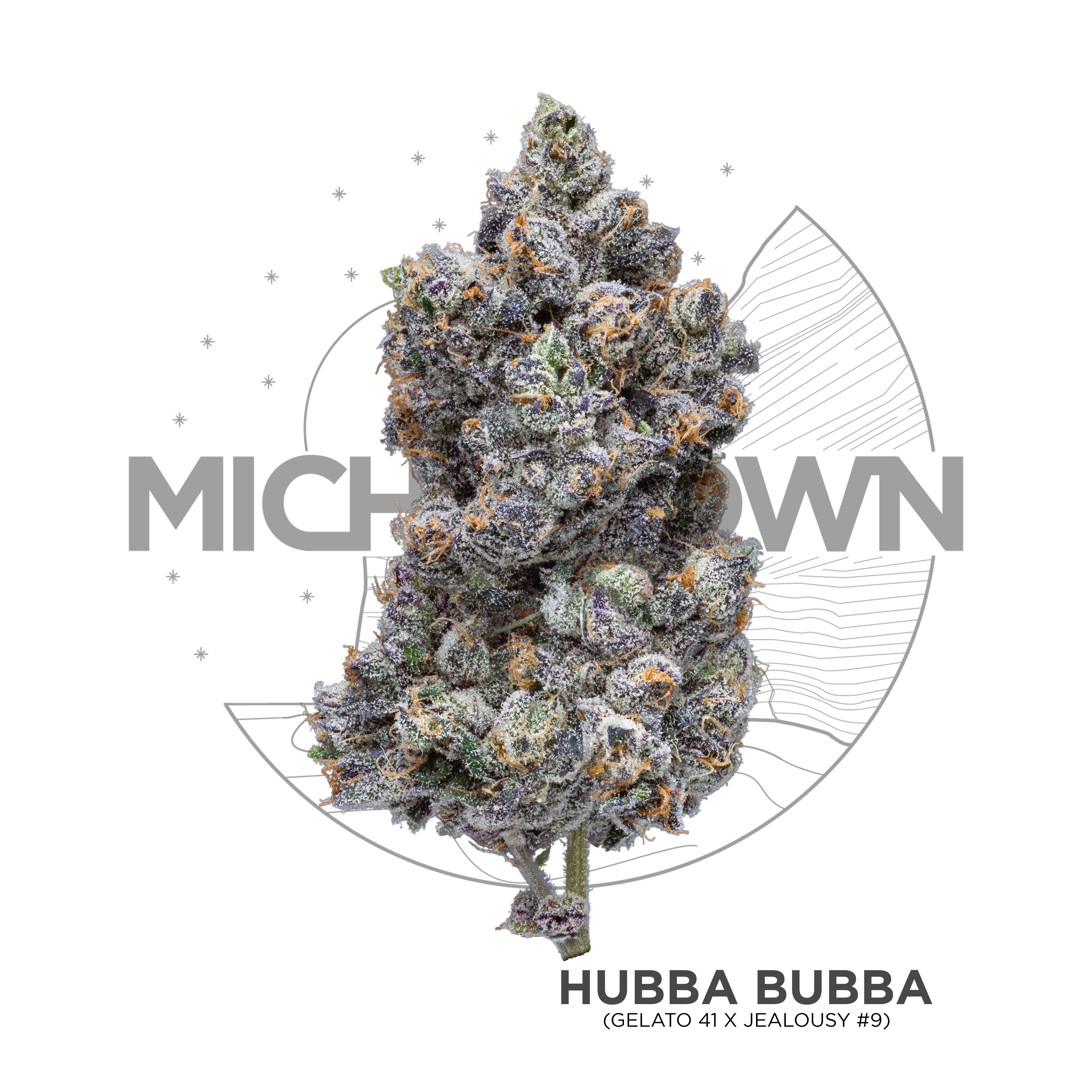 Photograph of product: Michigrown - Hubba Bubba 3.5g