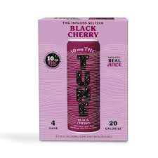 Photograph of product: Seltzer | Black Cherry | 10mg TH-oui | 4 pk | Tune