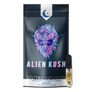 Photograph of Product: Alien Kush Distillate Cartridge | 0.5g