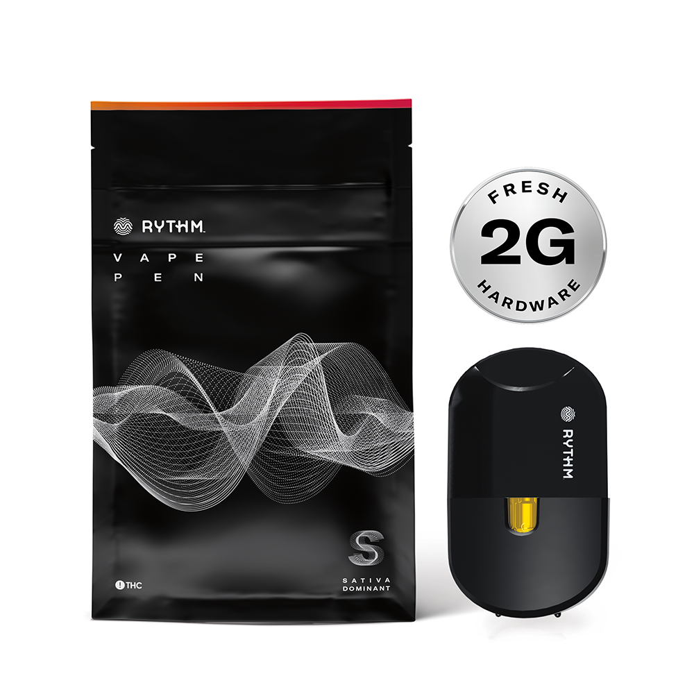 Photograph of product: Sour Diesel | Full Spectrum All-in-One Vape | Oui'd 2g