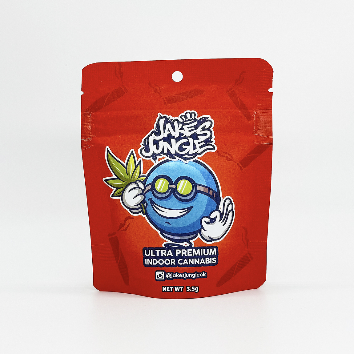 Photograph of product: Jake's Jungle | Strawberry Runtz | 3.5g