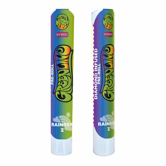 Photograph of product: Greenline | Rainbow Z | Diamond Infused