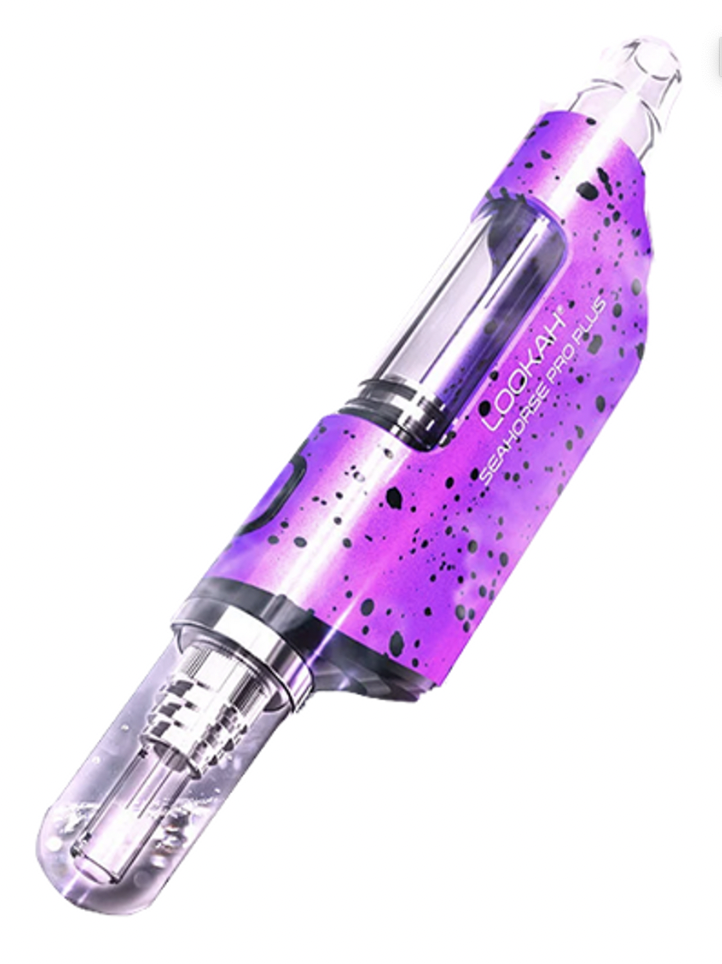 Photograph of product: LOOKAH SEAHORSE PRO PLUS PURPLE SPLATTER