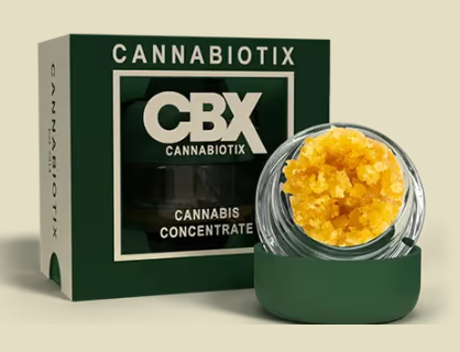 Photograph of product: White Walker OG [I] Terp Sugar | CBX