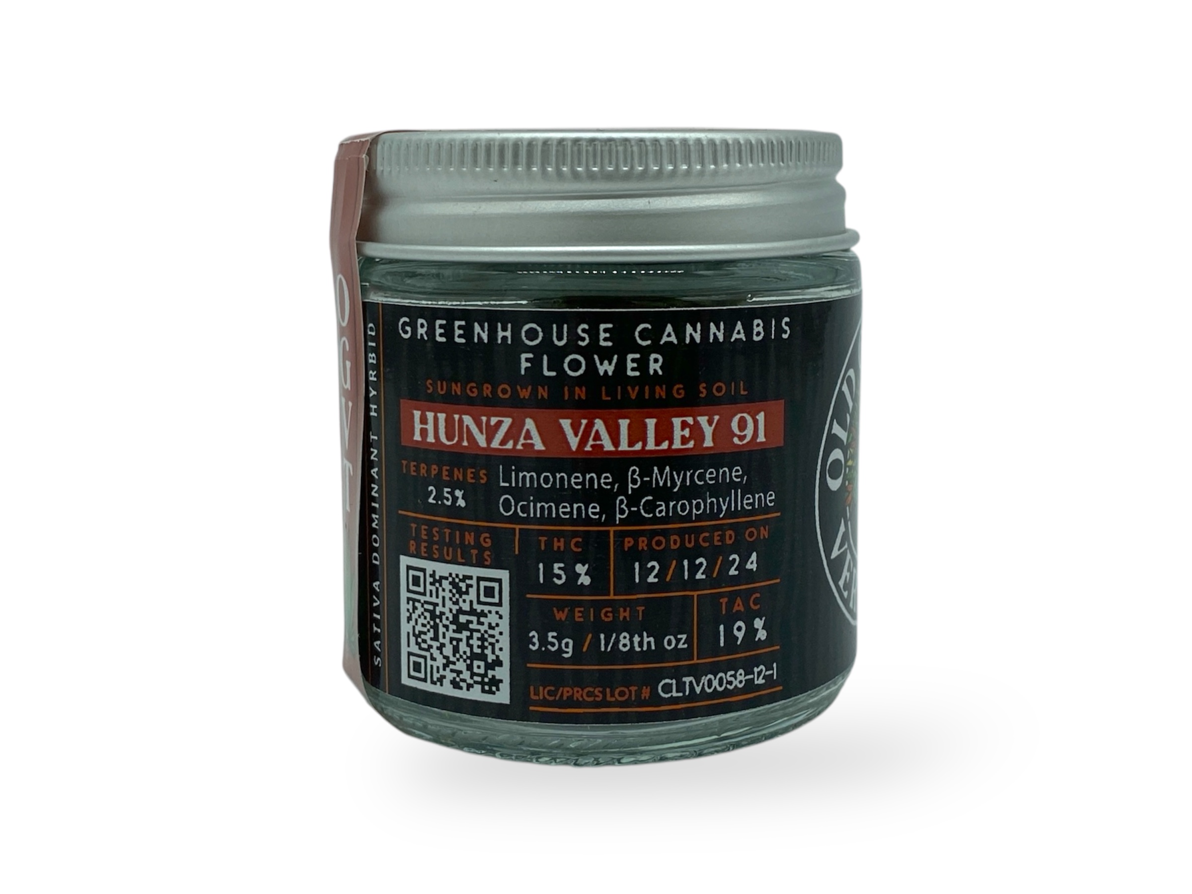 Photograph of product: Hunza Valley 91 - 3.5g