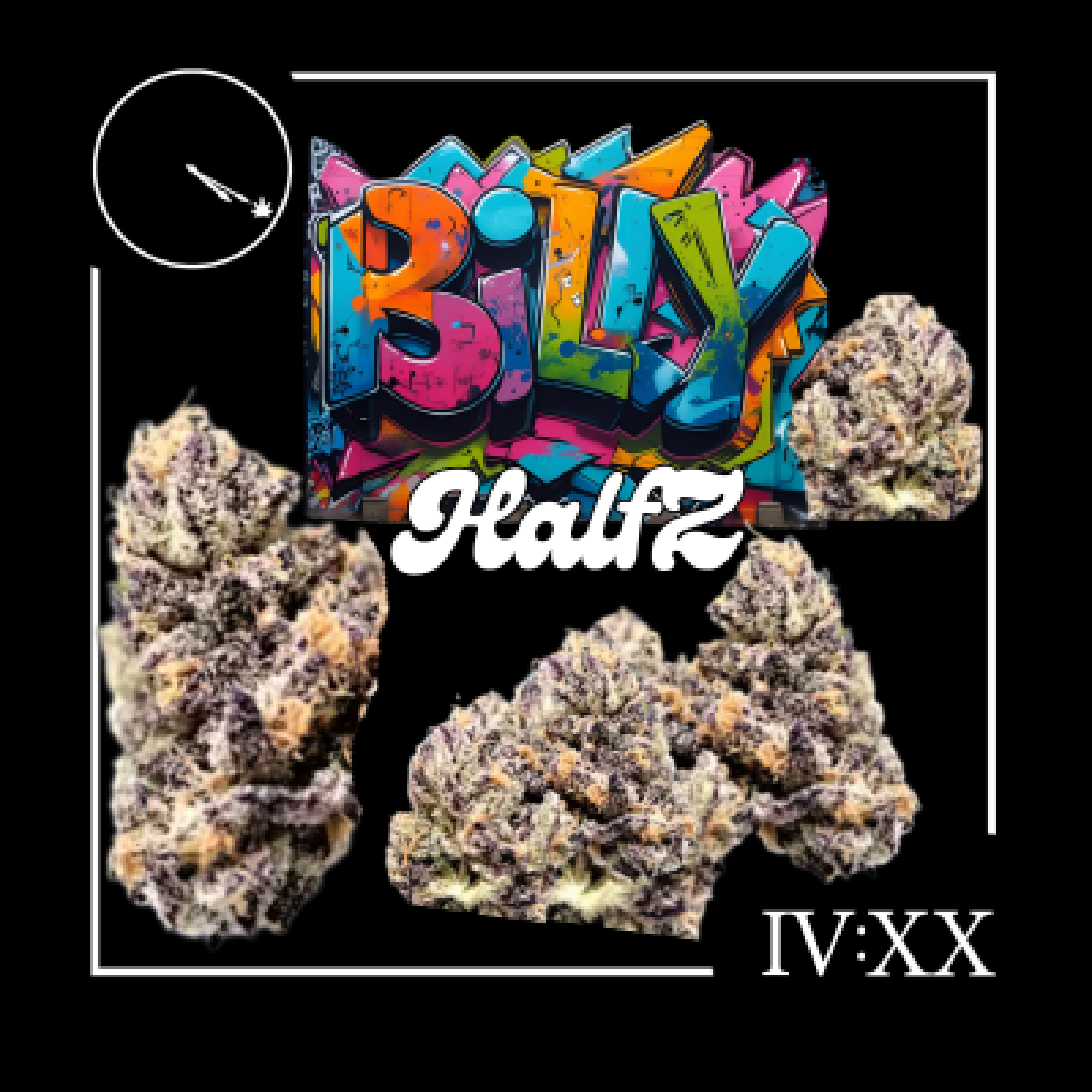 Photograph of product: Billy Flower - Four20 - 28g