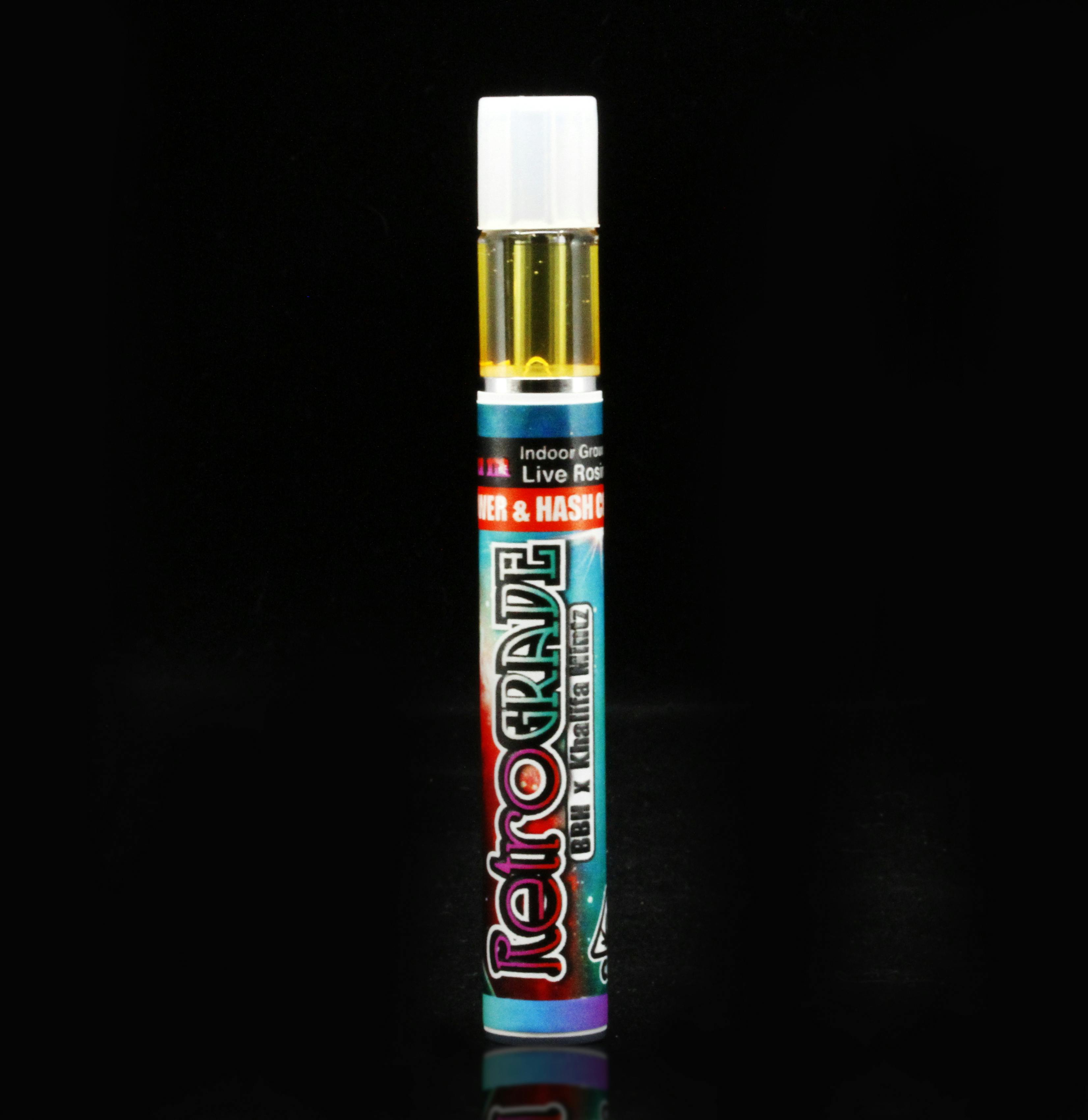 Photograph of Product: RETROGRADE - SHASTA HASH CO - LIVE ROSIN ALL IN ONE