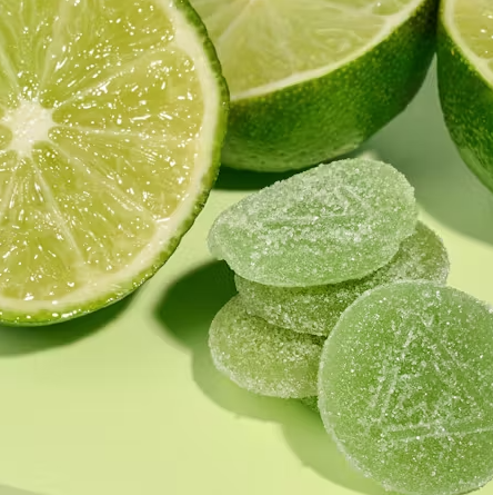 Photograph of product: Berkshire Roots | Key Lime 20:1 CBD:TH-oui Chews