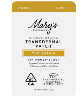 Photograph of product: Energy (20mg) Transdermal Patch [S]