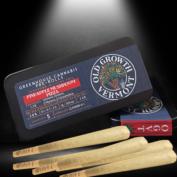 Photograph of product: Pineapple Mushroom Pizza Multipack /5pk