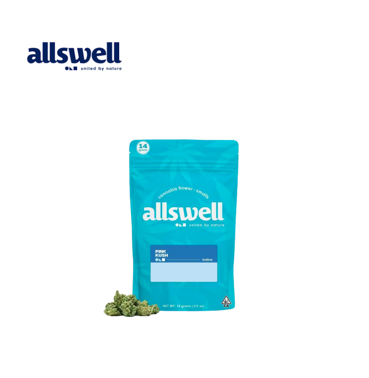 Photograph of product: PINK KUSH 14G SMALLS