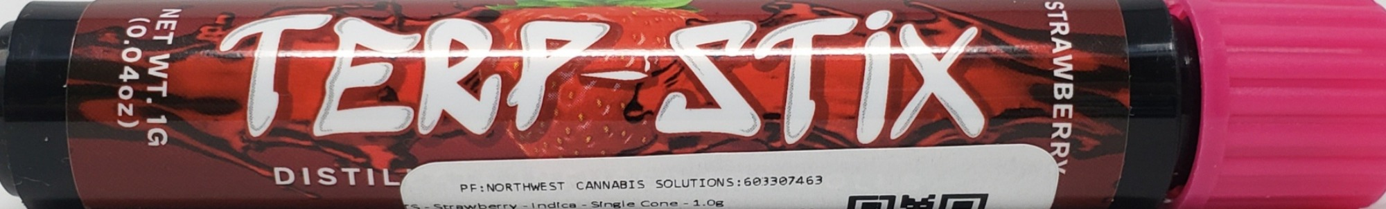 Photograph of product: TERP STIX Strawberry Oui'd Inf PR
