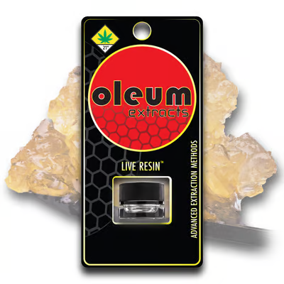Photograph of product: Blue Gelatti Live Resin | 1g