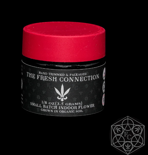 Photograph of product: Sour Cherry Diesel - Flower 3.5 - The Fresh Connection - 28g