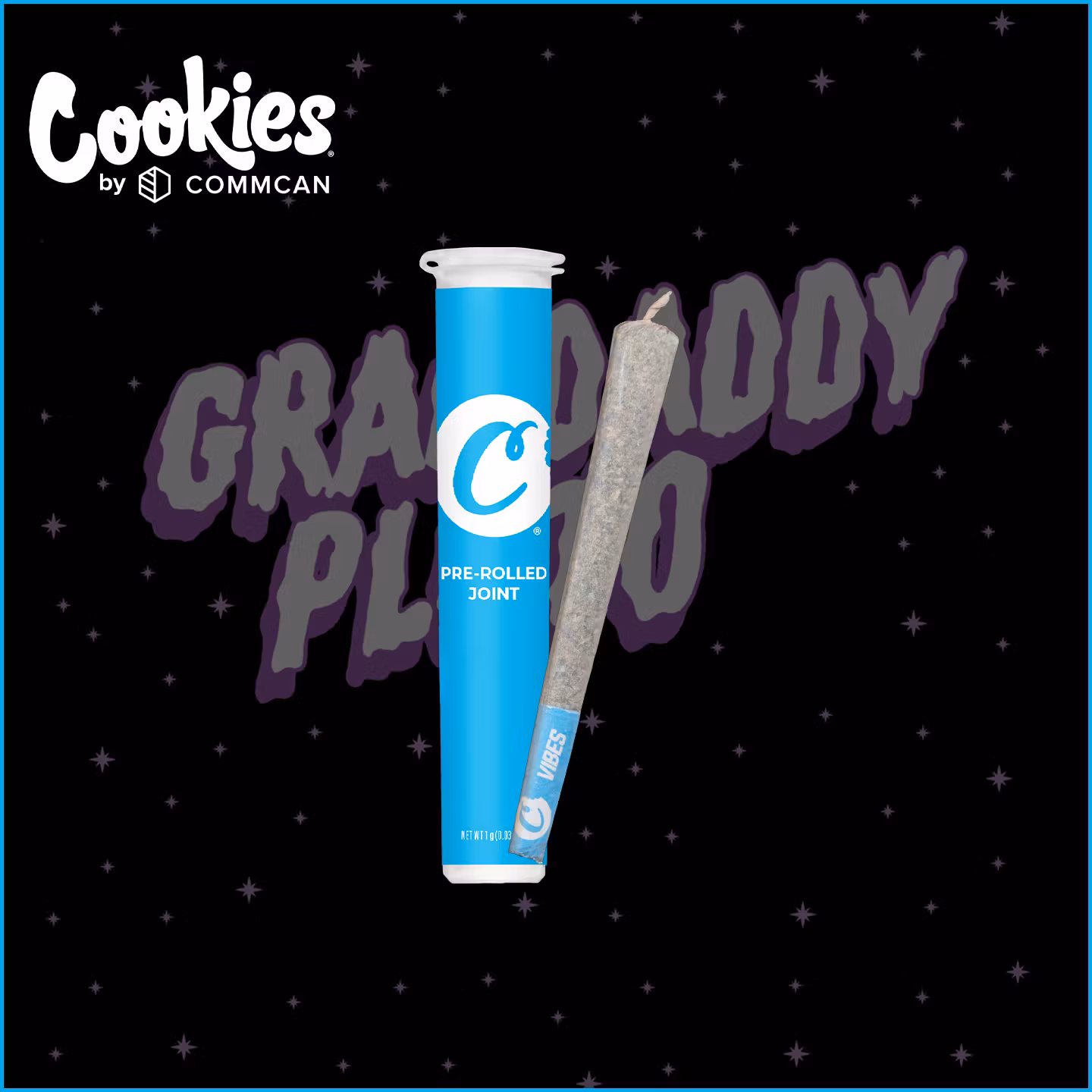 Photograph of product: Grandaddy Pluto Pre-roll 1g