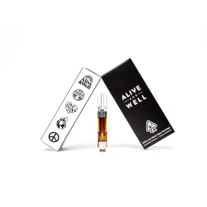 Photograph of product: ALIVE & WELL - TRES LECHES CURED RESIN 1000MG
