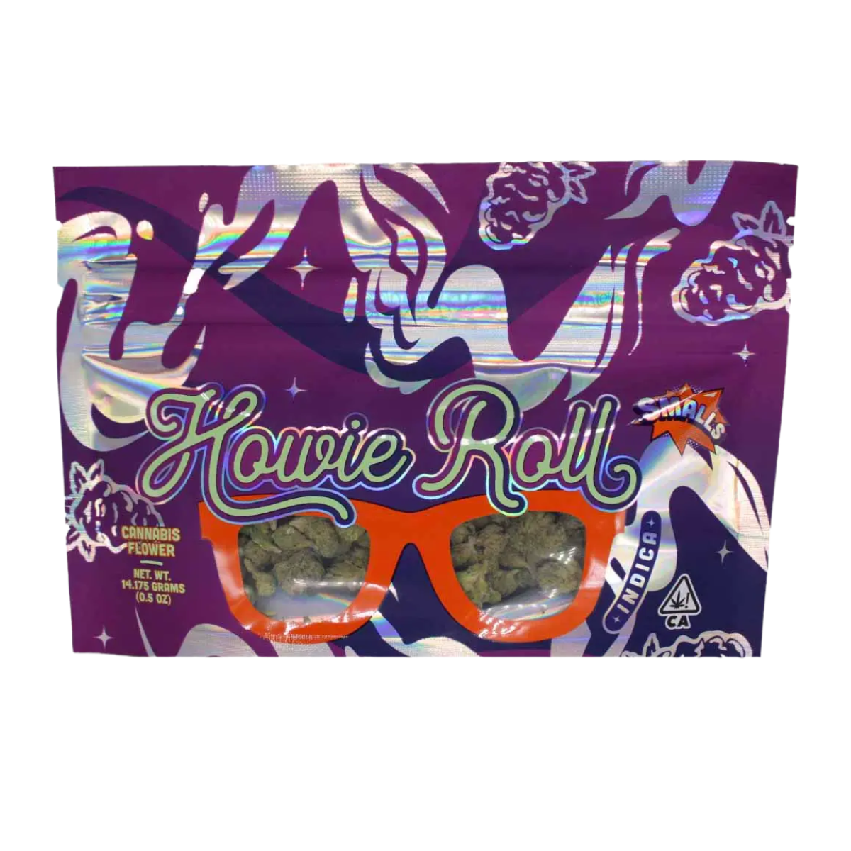 Photograph of product: BLUEBERRY COOKIEZ SMALLS 14G