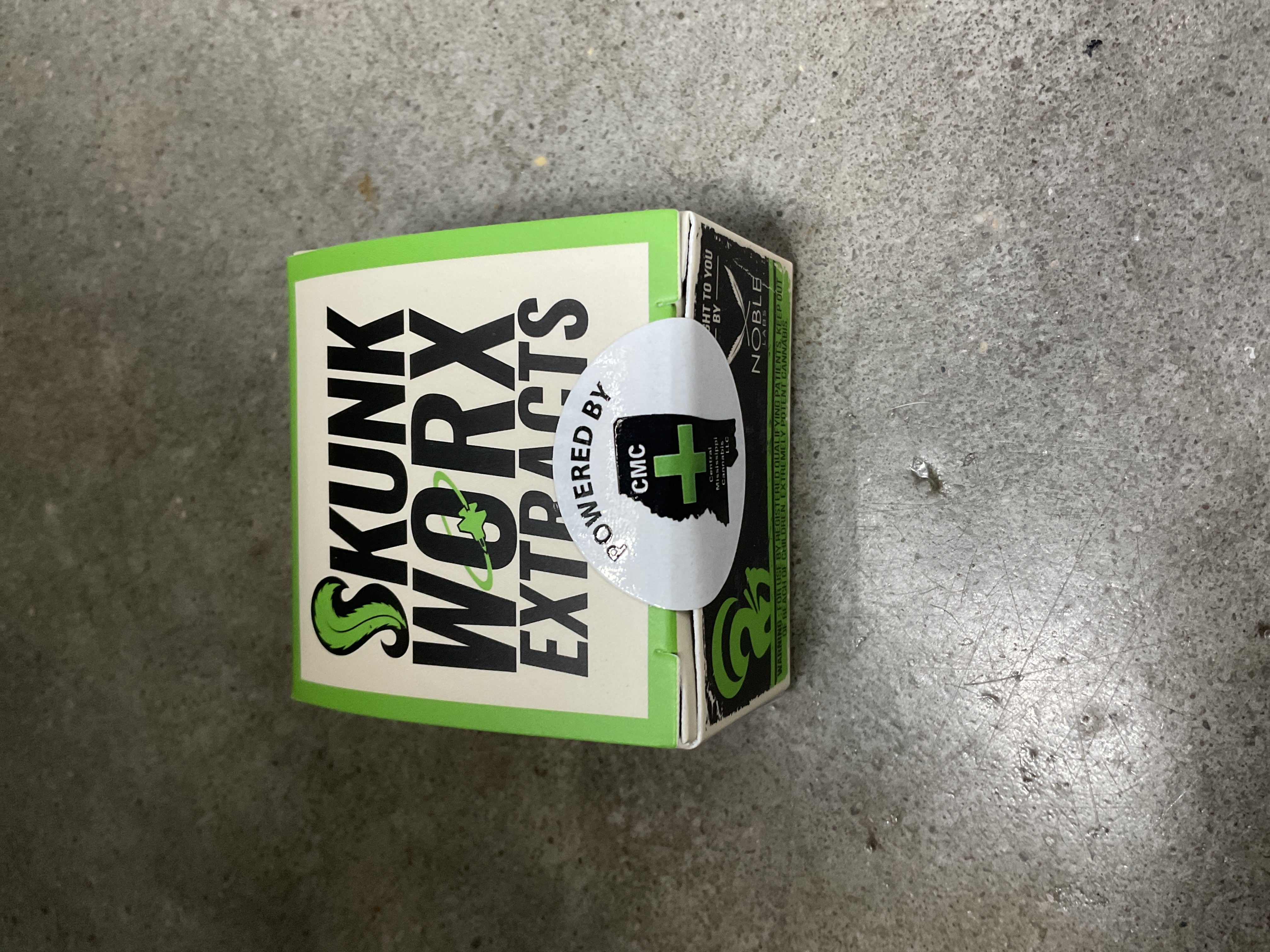 Photograph of product: Skunk Worx | 1g | Fritter Cookies