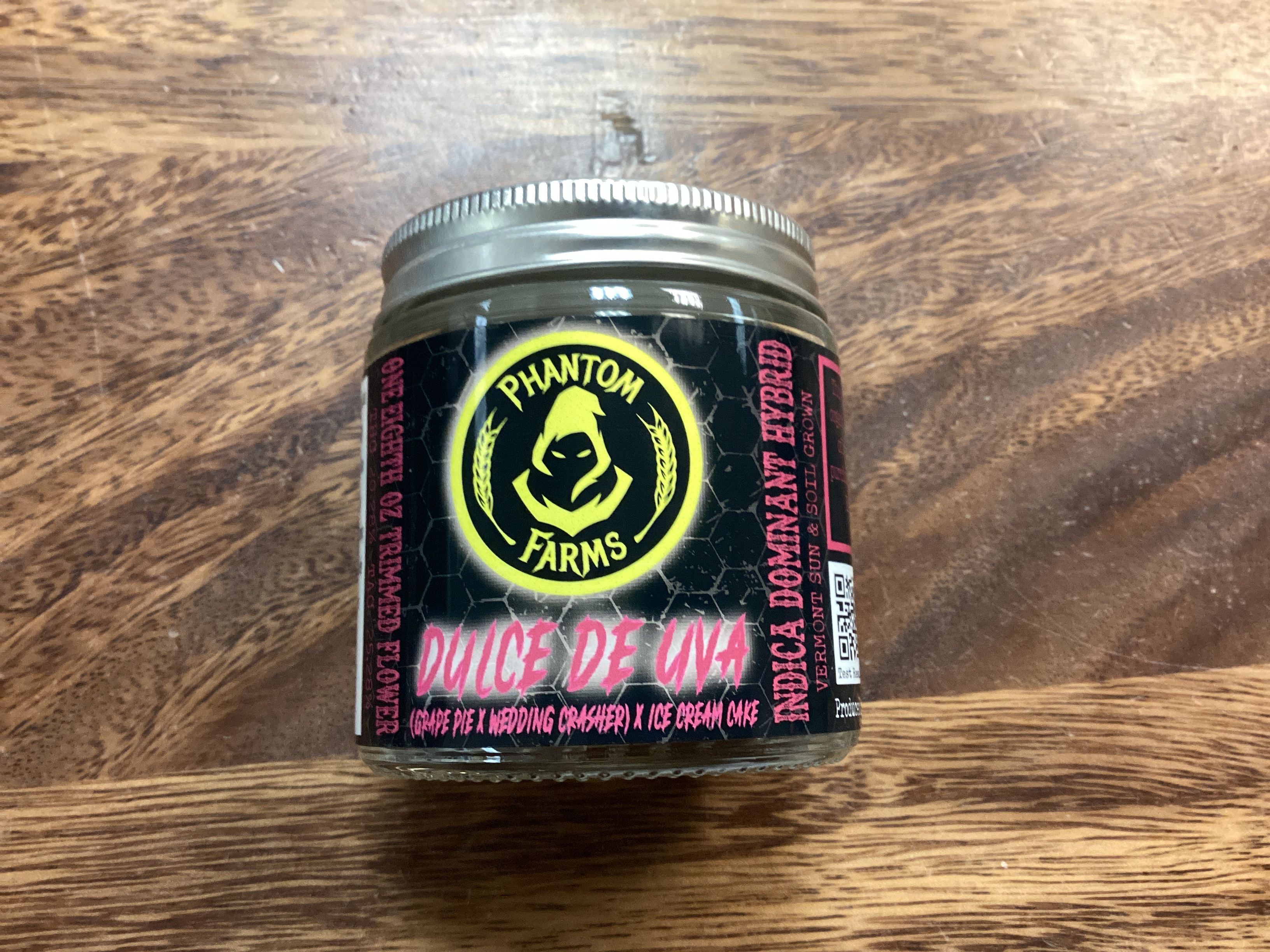Photograph of product: Dulce De Uva- Ph - 3.5g