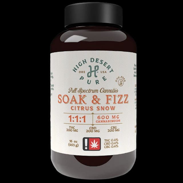 Photograph of product: 1:1 Soak & Fizz Citrus Snow (16oz) - 