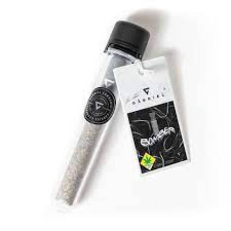 Photograph of product: Black Amber Bomber Pre-Roll | 2g