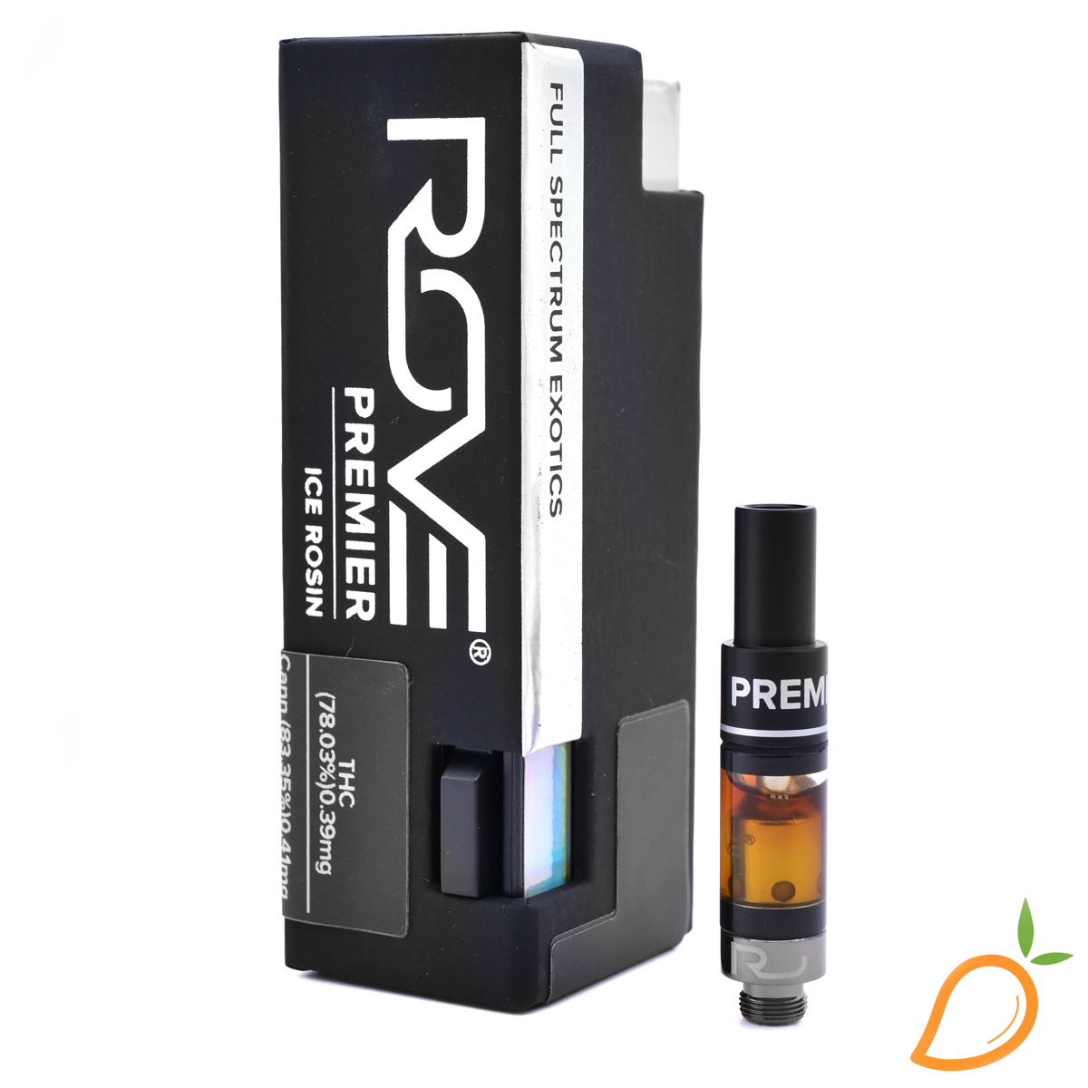 Photograph of product: 0.5g Hawaiian Snow Live Rosin Vape Rove
