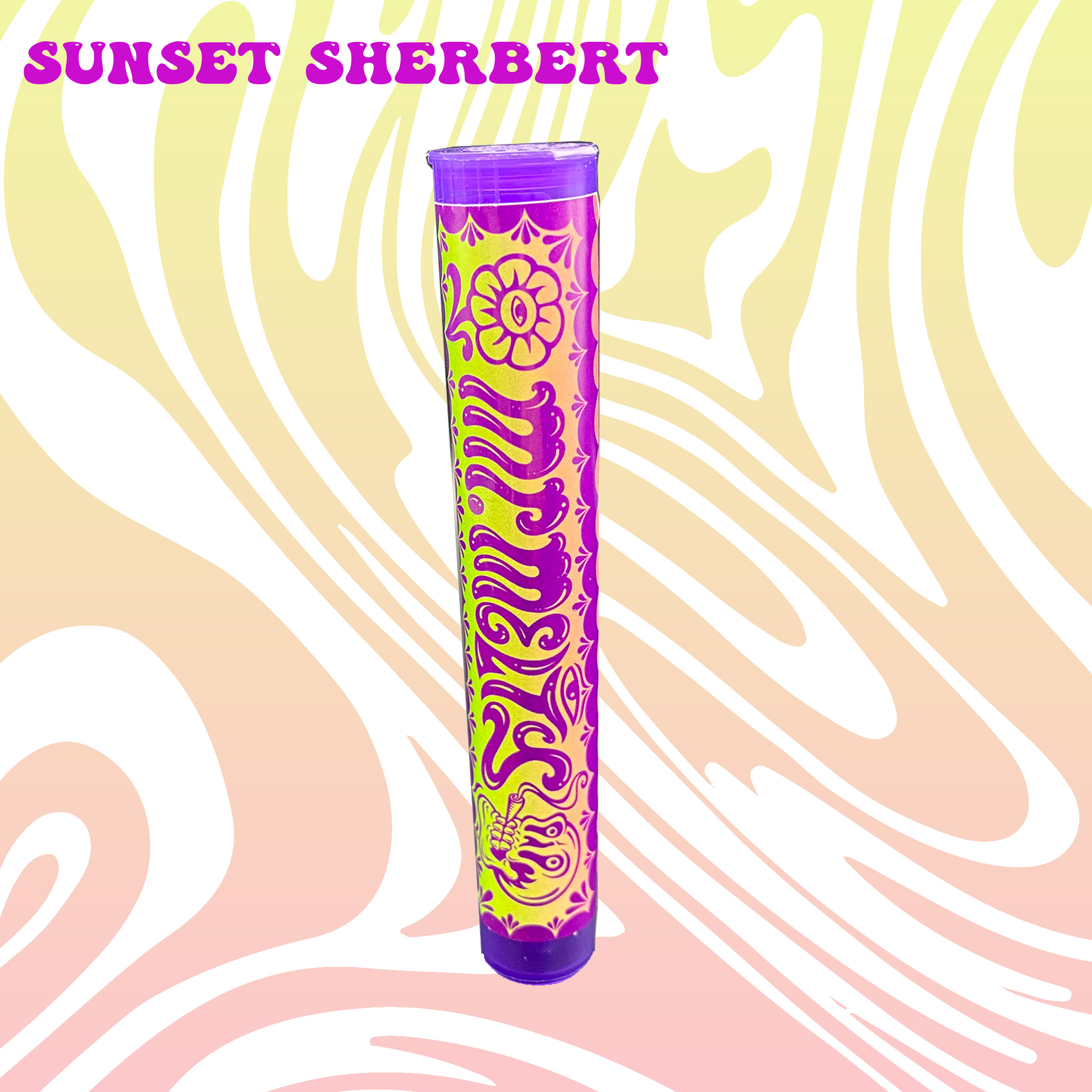 Photograph of product: Sunset Sherbert | PreRoll