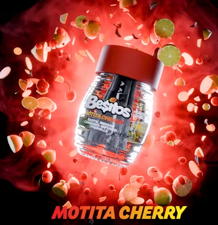 Photograph of product: Motita Cherry   5pk